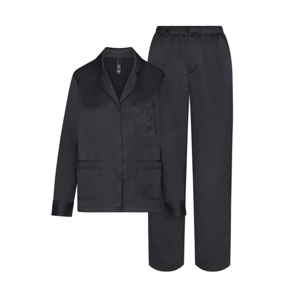 NWT skims pajama set - black - size XS